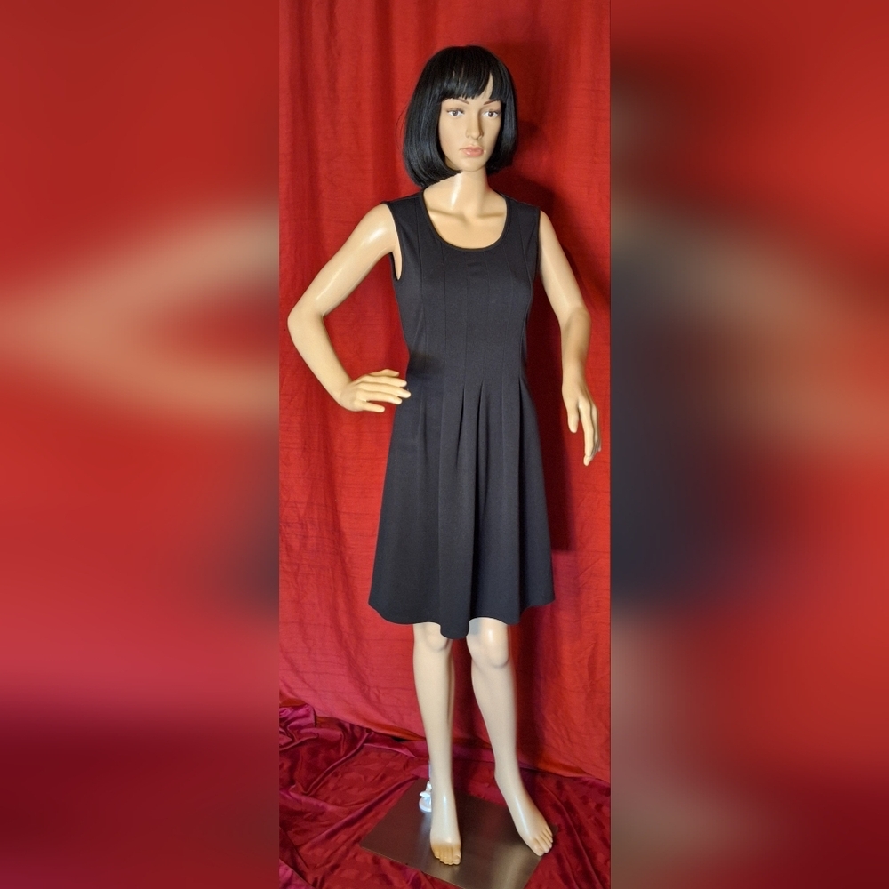 Kim Rogers petite / size:ps / black sleeveless dress/ petite